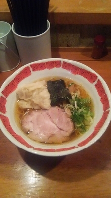 「わんたんめん」@中華そば 榮じの写真