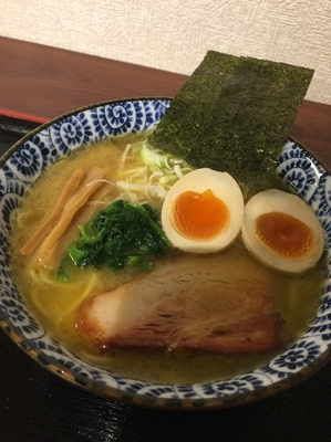 「味玉らーめん（塩）」@らーめんなが田 その二の写真