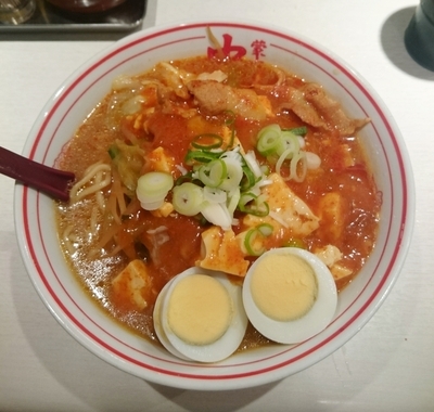 「五目蒙古タンメン(880円)」@蒙古タンメン中本 品川店の写真