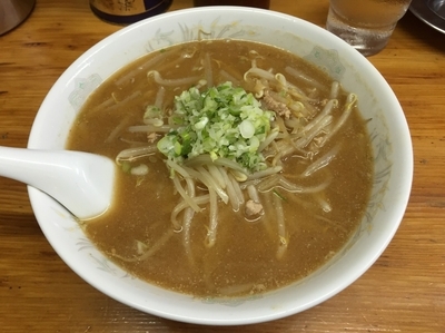 「味噌ラーメン(700円)」@えぞの写真