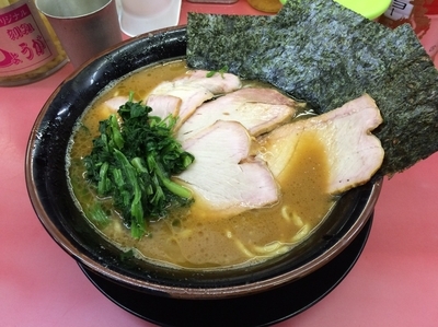 「中盛チャーシューメン／¥940」@王道家の写真