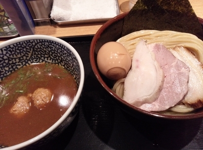 「特製濃厚魚介つけ麺　中盛」@麺屋 一燈の写真