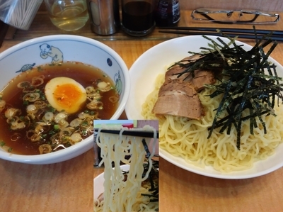 「つけ麺700円」@ハマ軒の写真