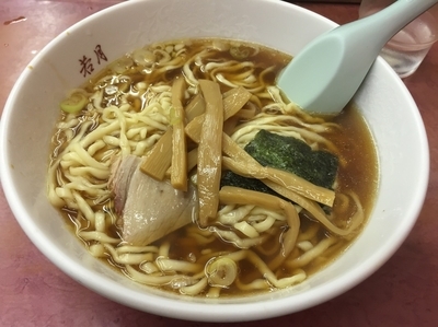 「ラーメン(480円)」@中華若月の写真