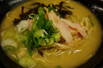 「鶏白湯ラーメン（限定）」@ラーメン大至の写真