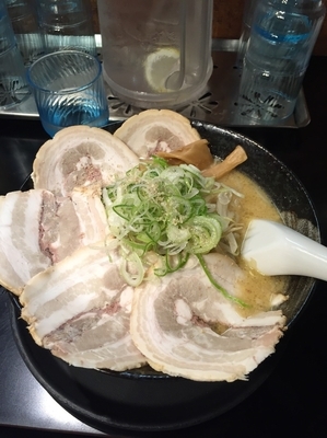 「味噌チャーシュー麺」@北海道らーめん 味源 立川北口店の写真
