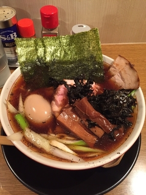 「信州王様中華そば(得)」@信州松本 麺肴ひづき 湯きりや 立川店の写真