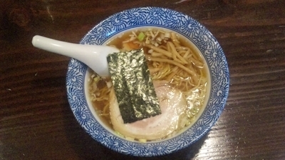 「中華そば」@○決の写真