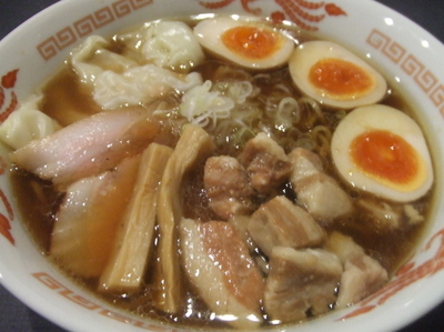 「特製らぁめん　１０００円」@らぁめん 直の写真