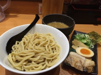 「超濃厚魚介とんこつつけ麺 780円」@ラーメン春樹 立川店の写真
