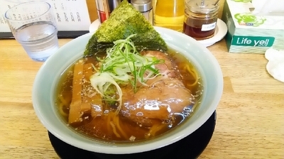 「醤油ラーメン」@麺屋 つるるの写真