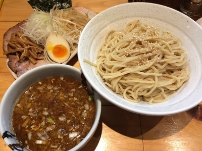 「特製つけ麺950円 大盛り100円」@麺や そめいよしのの写真