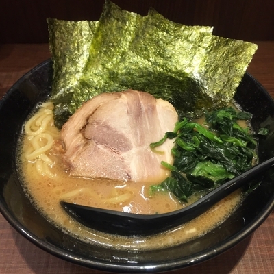 「味噌豚骨（￥730）」@横浜家系ラーメン 武の写真