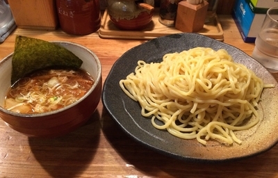 「つけ麺中盛」@つけ麺屋 やすべえ 水道橋店の写真