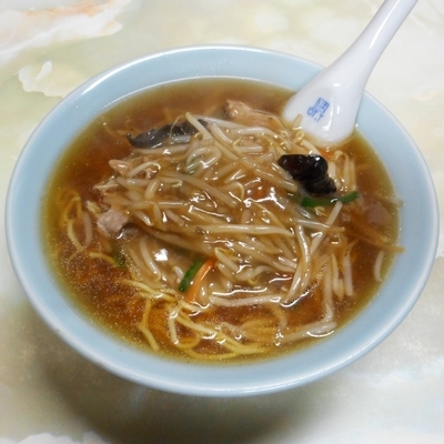 「もやしそば（600円）」@金華楼 橋本店の写真