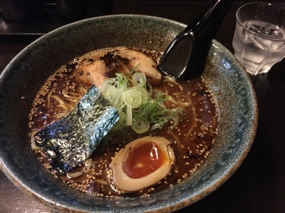 「豚脂 味噌ラーメン 1080円」@こくや 原田屋の写真