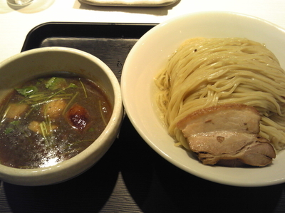 「あっさり淡麗煮干しつけ麺（大盛）」@煮干し中華そば 一燈の写真