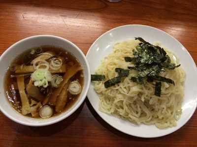 「ざるらあめん1000円」@らあめん 満来の写真