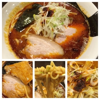 「旨辛濃厚中華   850円」@煮干し中華 八の写真