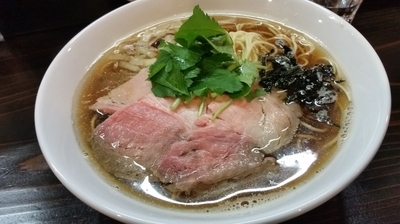 「中華そば 700円」@中華そば 先崎の写真