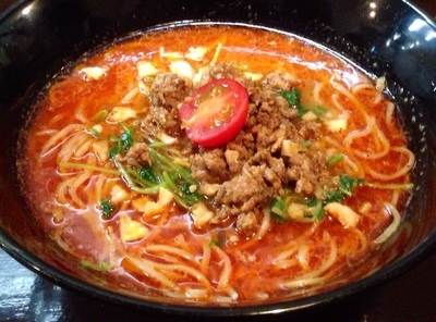 「【短期昼限定】ジャマイカラーメン　850円」@づゅる麺 池田の写真