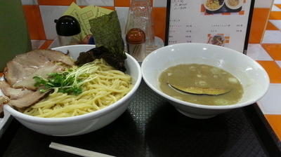 「つけ麺+大盛り」@つけ麺 拓の写真