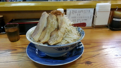 「（限定）カレー角ふじ+特盛り+小ぶた」@角ふじ 心麺の写真