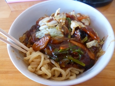 「スタミナ冷し(750円)」@珈奈里屋の写真