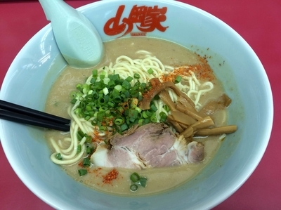 「【期間限定】極豚（830円）」@ラーメン山岡家 ひたちなか店の写真