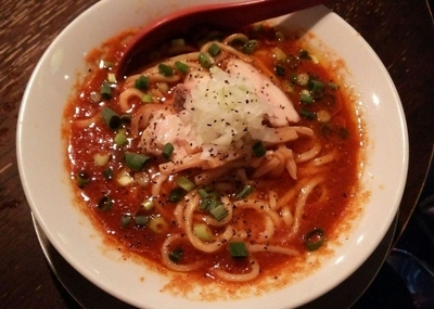 「トマトヌードル　800円」@立ち呑み居酒屋 金町製麺の写真