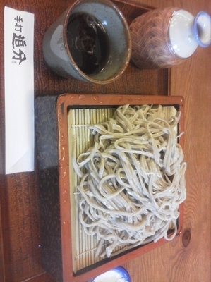 「もりそば」@追分の写真