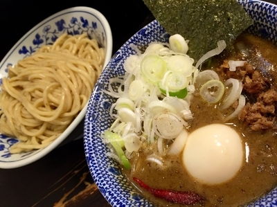 「かれつけ中（煮干しVer.）➕️葱➕️白飯」@狼煙 〜NOROSHI〜の写真