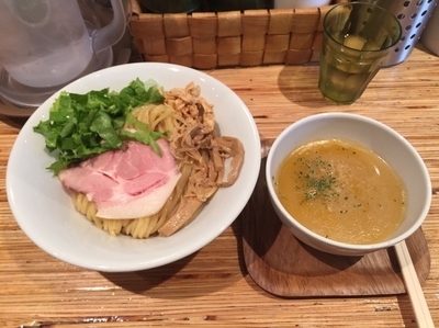 「鶏つけそば 800円」@NOODLE STOCK 鶴おかの写真