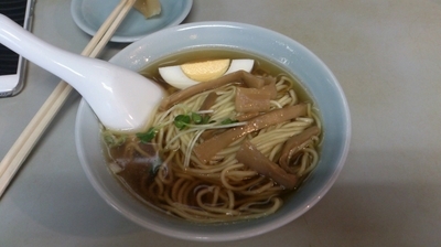 「チャーハン＋わんこ_850円」@民族の味 赤坂 珉珉の写真