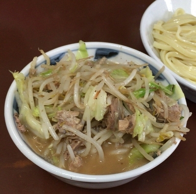 「野菜つけ麺」@ラーメン ひかりの写真