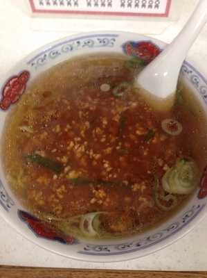 「スタミナラーメン+餃子」@娘娘の写真