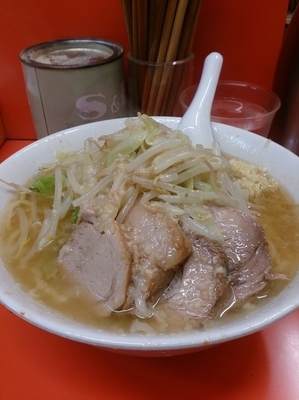 「味噌750円+豚マシ150円」@らーめん いごっそうの写真