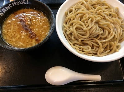 「こってりつけ麺大盛り  750円」@つけめん番長 銀の写真