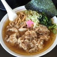 豚バラ中華そば 780円