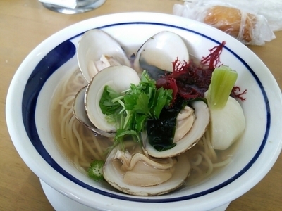 「【6周年限定】寿　活蛤蕎麦1000円」@MENYA 食い味の道有楽の写真