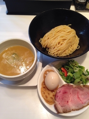 「つけそば 味玉(クーポン)」@麺や 彩～iro～の写真