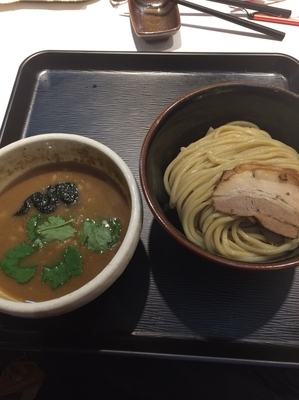 「濃厚煮干しつけ麺」@煮干し中華そば 一燈の写真