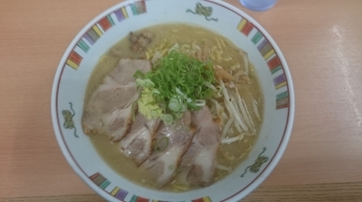「味噌チャーシューめん（９５０円）」@麺屋 彩未の写真