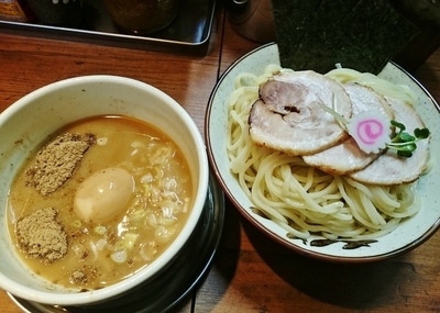 「特製つけ麺（大） \990」@麺屋 ふじ田の写真