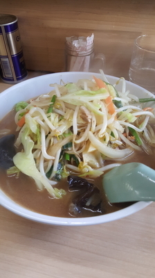 「みそタンメン」@タンメン胖の写真