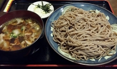 「肉づけそば　700円」@国分寺 甚五郎の写真