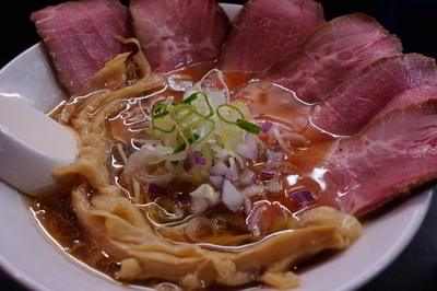 「チャーシューそば＋豚めし（小）」@麺処 晴の写真