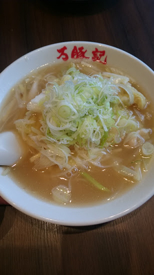 「鶏ゆず麺」@万豚記 泉パークタウン タピオ店の写真
