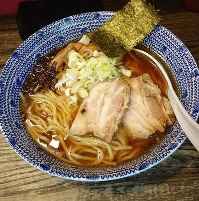 「味玉らーめん」@麺心 國もとの写真