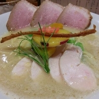 鶏白湯SOBA＋豚チャー